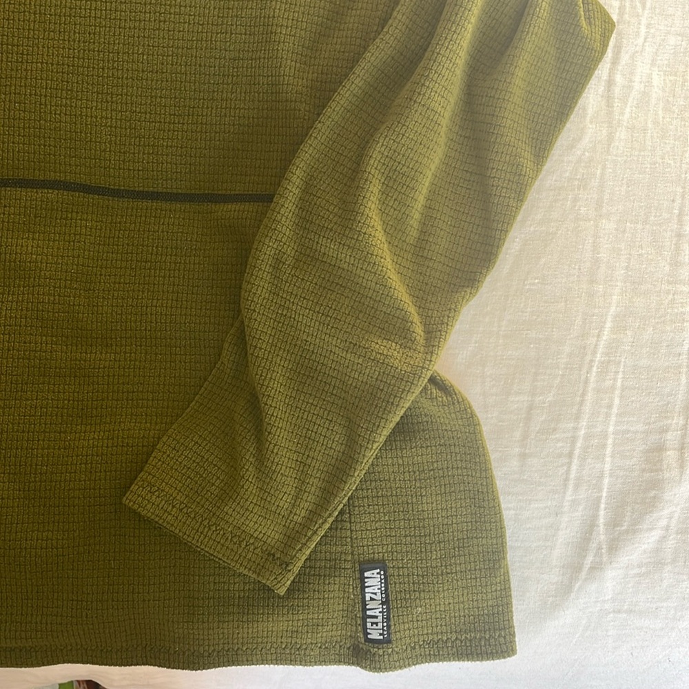 Melanzana Micro Grid Hoodie
